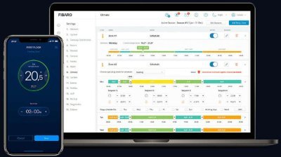 FIBARO Home Center 3 - řídící jednotka