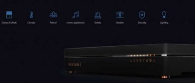 FIBARO Home Center 3 - řídící jednotka
