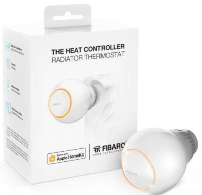 FIBARO The Heat Controller HomeKit - termostatická hlavice, Apple HomeKit