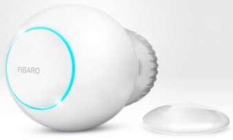 FIBARO The Heat Controller Starter Pack - termostatická hlavice s teplotním senzorem