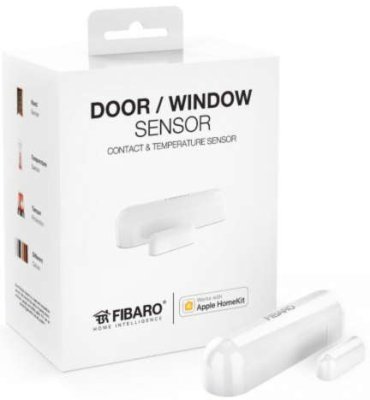 FIBARO Door/Window Sensor - dveřní a okenní senzor, Apple HomeKit, bílý