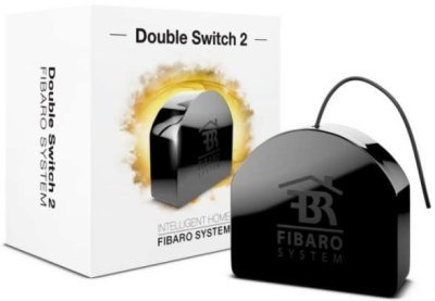 FIBARO Double Switch 2 - spínací modul, Z-Wave