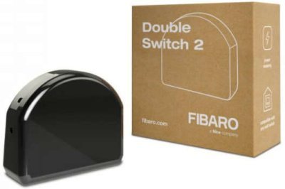 FIBARO Double Switch 2 - spínací modul, Z-Wave