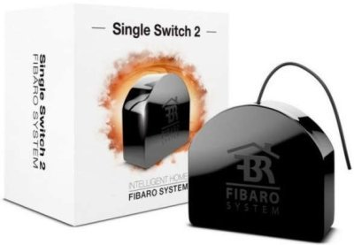 FIBARO Single Switch 2 - spínací modul, Z-Wave Plus