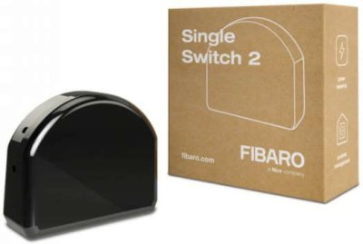 FIBARO Single Switch 2 - spínací modul, Z-Wave Plus