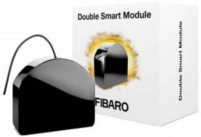 FIBARO Double Smart Module - spínací modul