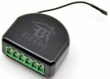 FIBARO Double Smart Module - spínací modul