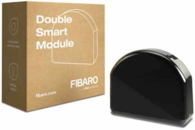 FIBARO Double Smart Module - spínací modul