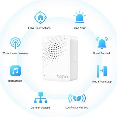 TP-Link Tapo H100 - řídící jednotka