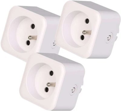 Immax NEO LITE Smart V2 - 3x chytrá vnitřní zásuvka, Wi-Fi, Typ E