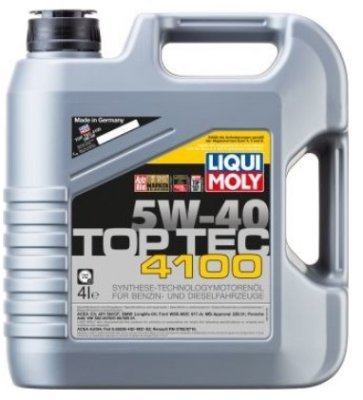 Motorový olej Liqui Moly Top Tec 4100 5W-40, 4L
