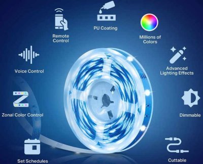 TP-LINK Tapo L920-5 - LED pásek, Wi-Fi, 5m