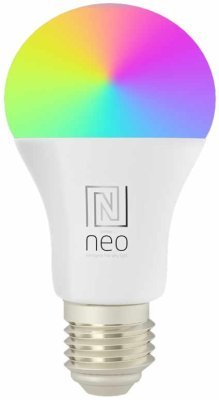 Immax NEO LITE Smart - chytrá žárovka LED E27 9W RGB+CCT barevná a bílá, stmívatelná, Wi-Fi