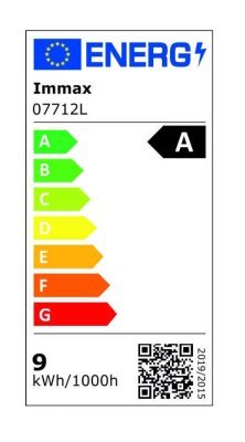 Immax NEO LITE Smart - chytrá žárovka LED E27 9W RGB+CCT barevná a bílá, stmívatelná, Wi-Fi