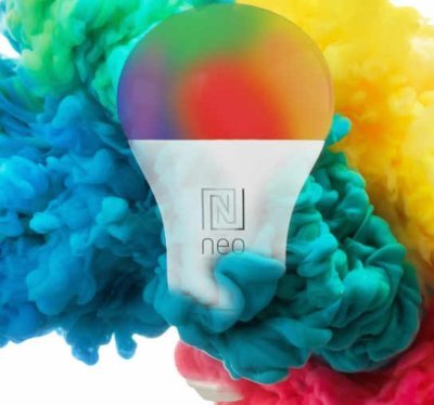Immax NEO Smart - 3x žárovka LED E27 11W RGB+CCT barevná a bílá, stmívatelná, Zigbee 3.0