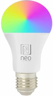 Immax NEO Smart - 3x žárovka LED E27 11W RGB+CCT barevná a bílá, stmívatelná, Zigbee 3.0