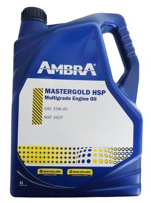 Motorový olej Ambra Master Gold HSP 15W-40, 5L