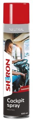 Sheron Cockpit spray neutral, 600ml