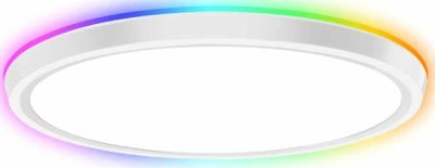 Immax NEO Lite Tudo Smart - stropní svítidlo s RGB podsvícením 40cm, 50W, Wi-Fi