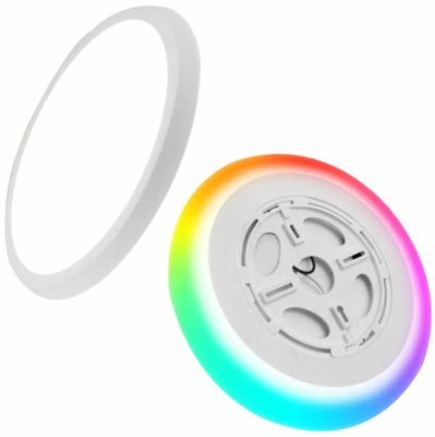 Immax NEO Lite Tudo Smart - stropní svítidlo s RGB podsvícením 40cm, 50W, Wi-Fi