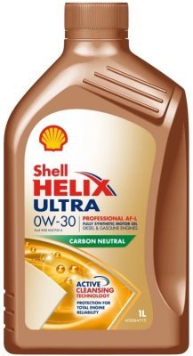 Motorový olej Shell Helix Ultra Professional AF-L 0W-30, 1L
