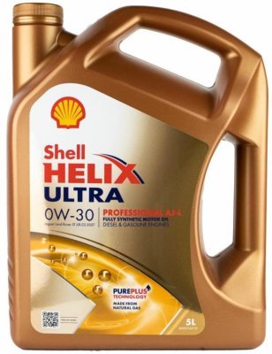 Motorový olej Shell Helix Ultra Professional AJ-L 0W-30, 5L