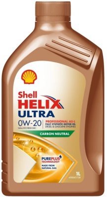 Motorový olej Shell Helix Ultra Professional AS-L 0W-20, 1L