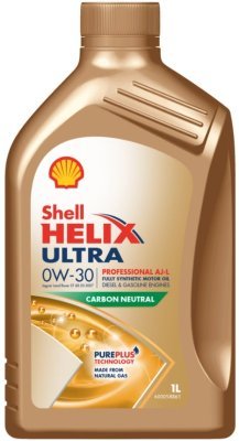 Motorový olej Shell Helix Ultra Professional AJ-L 0W-30, 1L