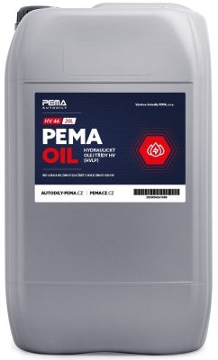 Hydraulický olej PEMA OIL HV 46, 20L