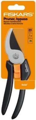Fiskars dvoučepelové zahradní nůžky Solid P121