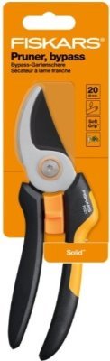 Fiskars dvoučepelové zahradní nůžky Solid P321