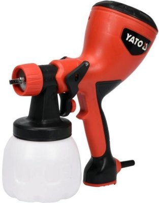 Pistole stříkací pro malování elektrická 400 W Yato YT-82550