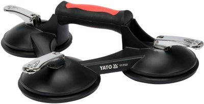 Přísavka na sklo 3 x 125 mm Yato YT-37237