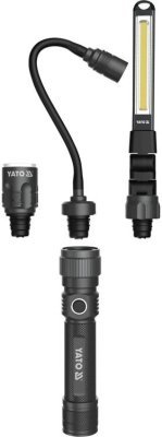 Lampa dílenská 3v1 POWER LED Yato YT-08521