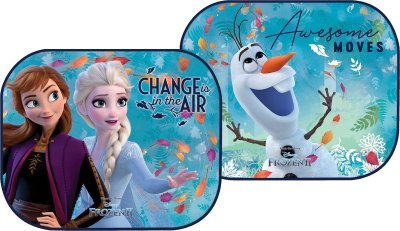 Clona sluneční na boční okno FROZEN 2 2ks Compass CZ10246