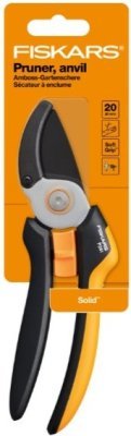 Fiskars jednočepelové zahradní nůžky Solid P361