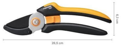 Fiskars jednočepelové zahradní nůžky Solid P361