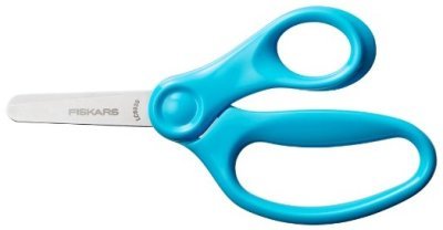 Fiskars dětské nůžky s tupou špičkou, tyrkysové