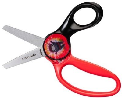 Fiskars dětské nůžky Magic Morph 13 cm, nindža