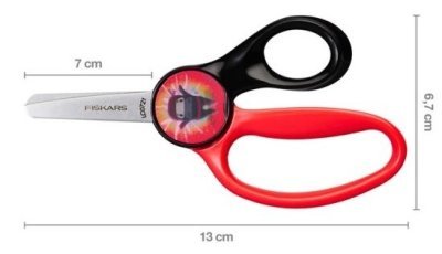 Fiskars dětské nůžky Magic Morph 13 cm, nindža