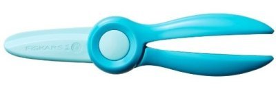 Fiskars první nůžky pro děti tyrkysové