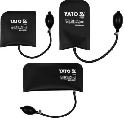 Montažní polštářky sada 3 ks Yato YT-67385