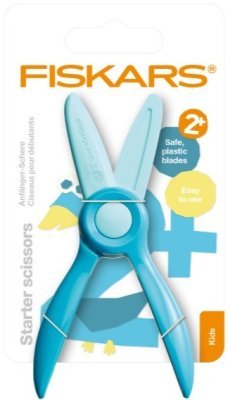 Fiskars první nůžky pro děti tyrkysové