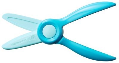 Fiskars první nůžky pro děti tyrkysové