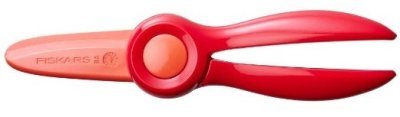 Fiskars první nůžky pro děti červené