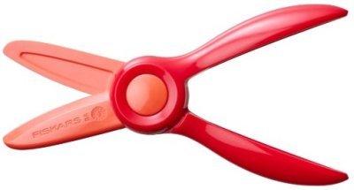 Fiskars první nůžky pro děti červené
