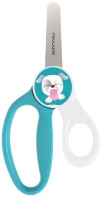 Fiskars dětské nůžky Magic Morph 13 cm, štěně