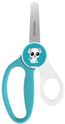 Fiskars dětské nůžky Magic Morph 13 cm, štěně