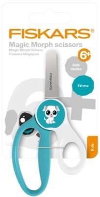 Fiskars dětské nůžky Magic Morph 13 cm, štěně