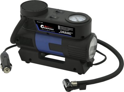 Kompresor 12V DRAME se světlem Compass 07192
